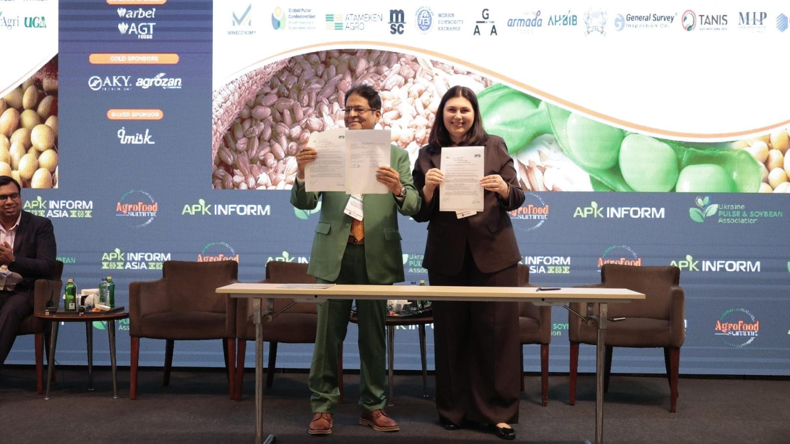 Ukraine Rice IPGA, Ukraine Pulse Association ink MoU to boost pulse trade at ...