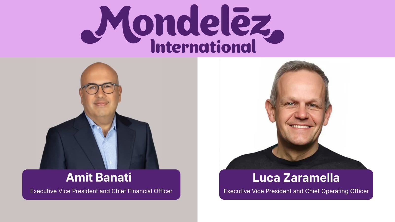 Mondelēz International appoints Amit Banati as Executive Vice President ...