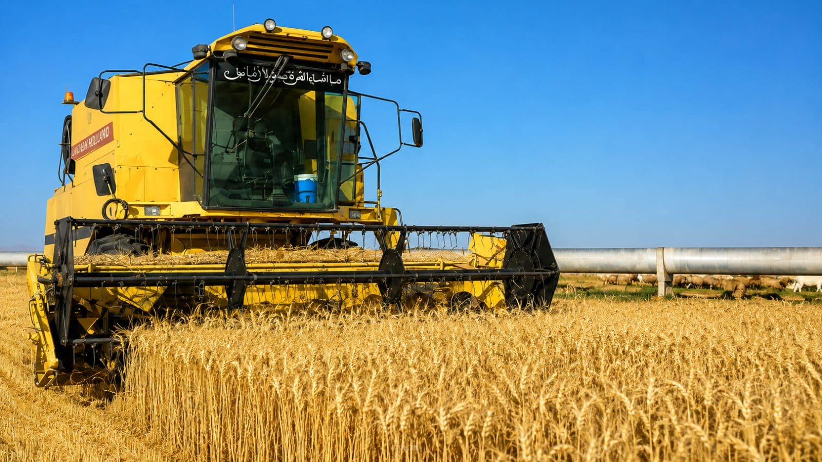 Syria achieves wheat self-sufficiency after record harvest